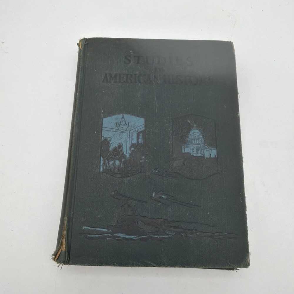Studies in American History, Book Two by Genevieve Melody, published in 1924